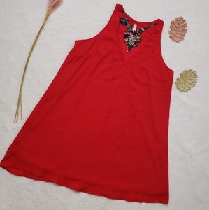 Bebe red dress